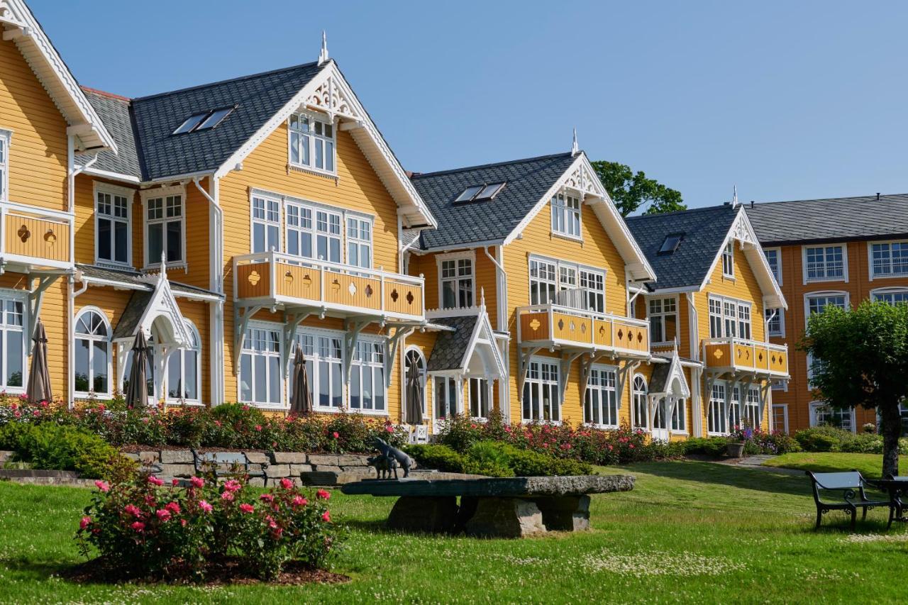 Solstrand Hotel & Bad Osøyro Esterno foto