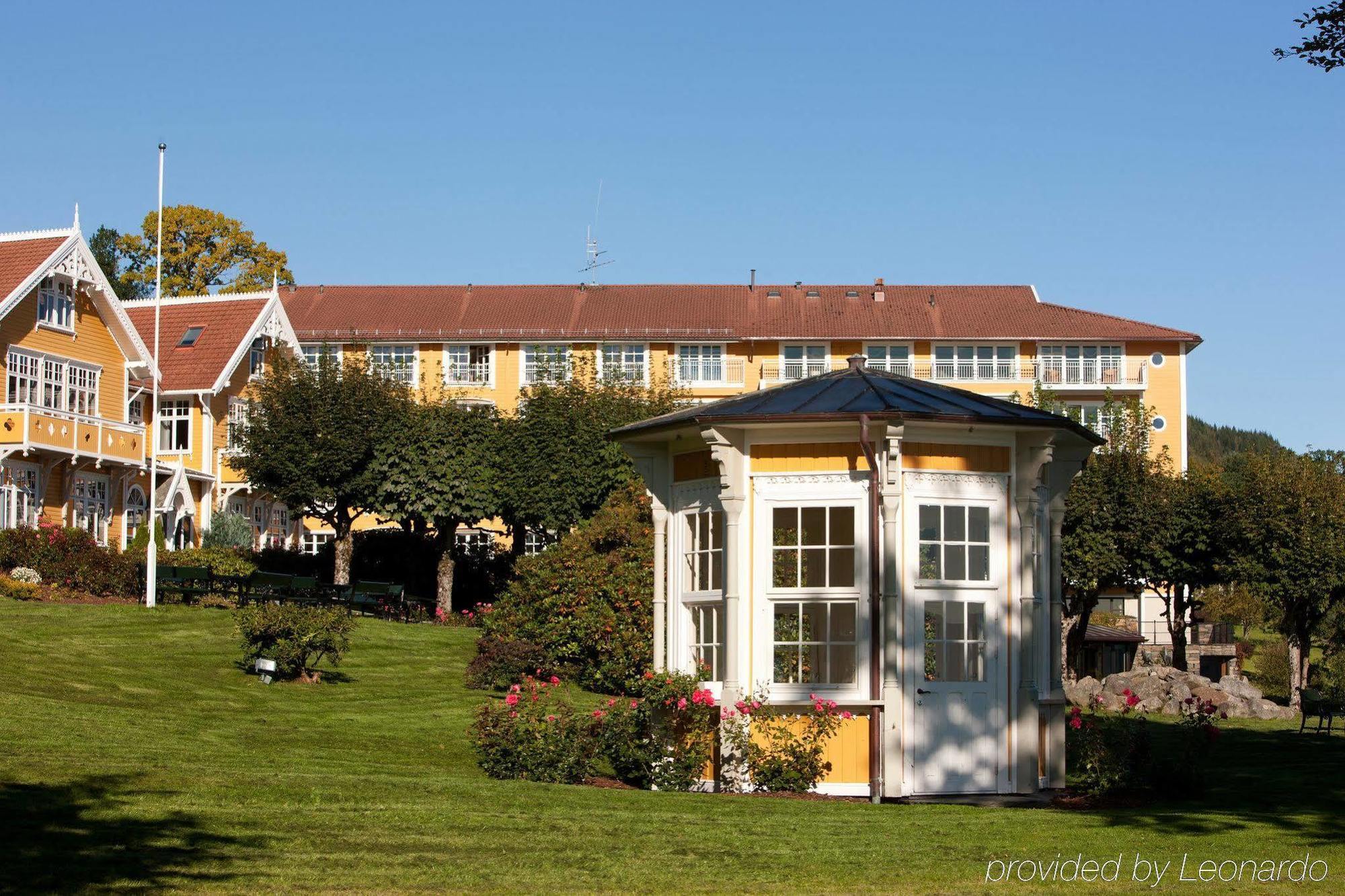 Solstrand Hotel & Bad Osøyro Esterno foto